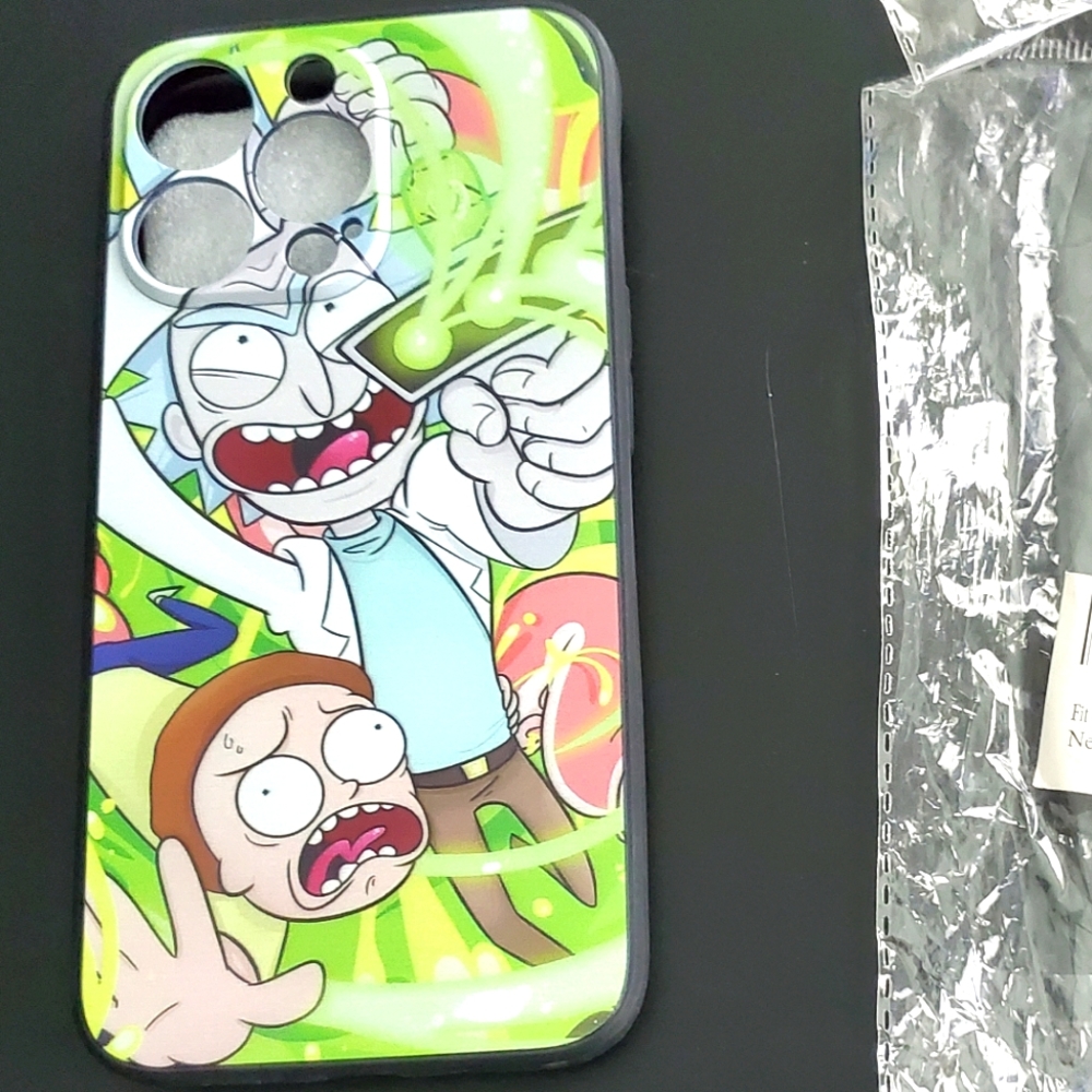 Rick and Morty iphone 13 Pro Max phone case